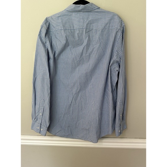 Croft &‎ Barrow Men's Dress Shirt Long-Sleeve Classic Fit Easy Care Size Large - Picture 7 of 7